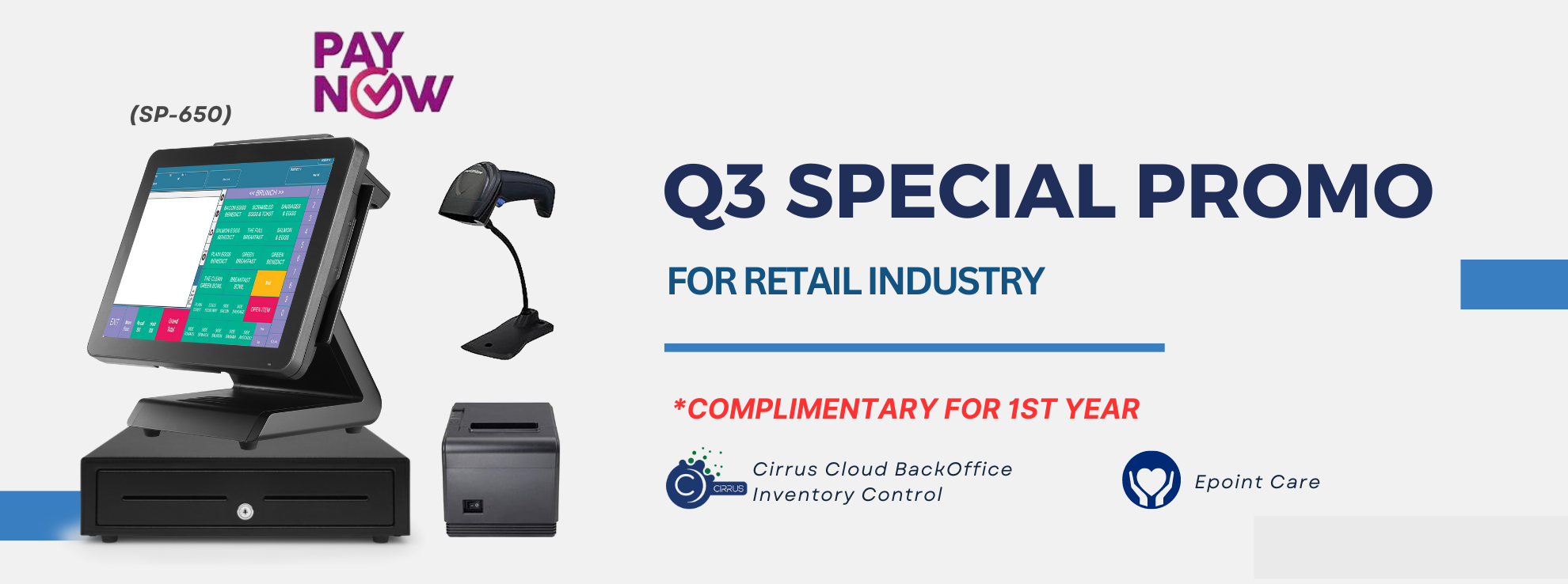 Epoint Systems SG | POS System & Solutions up to 50% Grant